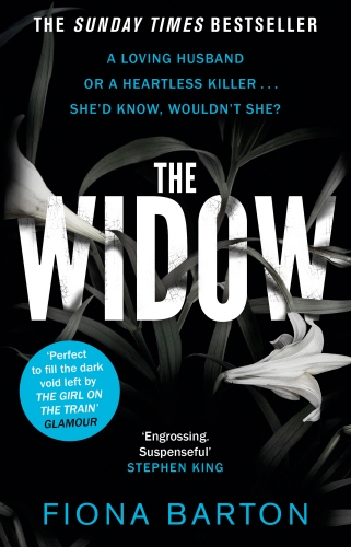 Book cover of The Widow by Fiona Barton