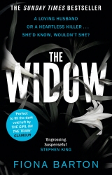Book cover of The Widow by Fiona Barton