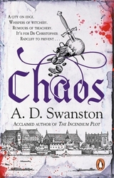 Book cover of Chaos by A D Swanston