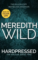 Book cover of Hardpressed by Meredith Wild