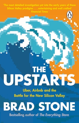 Book cover of The Upstarts by Brad Stone