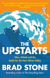 Book cover of The Upstarts by Brad Stone