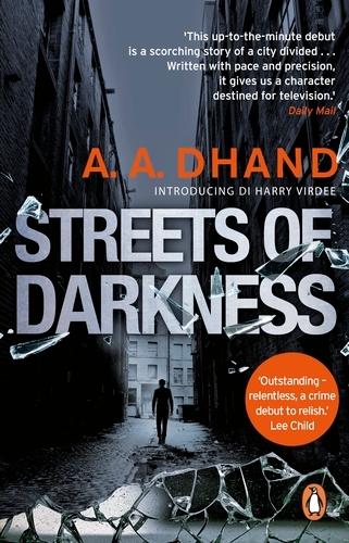 Book cover of Streets of Darkness by A. A. Dhand