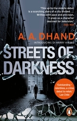 Book cover of Streets of Darkness by A. A. Dhand