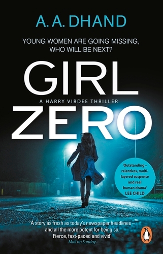 Book cover of Girl Zero by A. A. Dhand