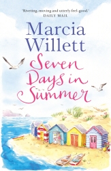 Book cover of Seven Days in Summer by Marcia Willett