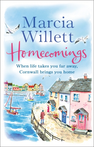 Book cover of Homecomings by Marcia Willett