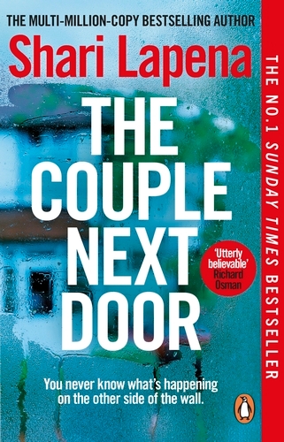 Book cover of The Couple Next Door by Shari Lapena
