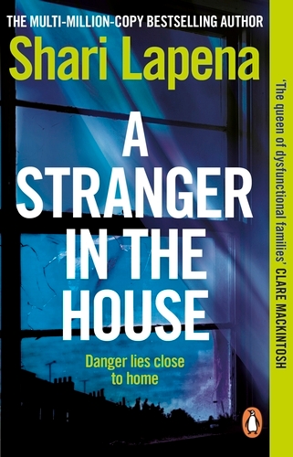 Book cover of A Stranger in the House by Shari Lapena