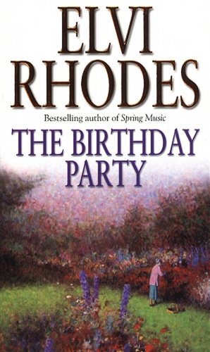 Book cover of The Birthday Party by Elvi Rhodes
