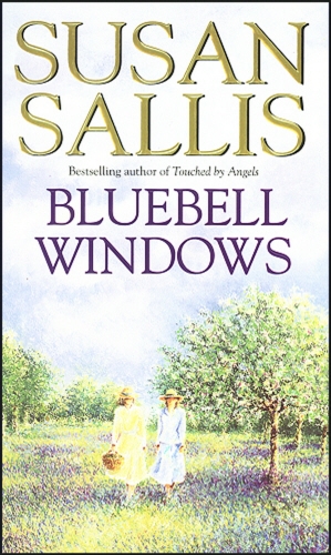 Book cover of Bluebell Windows by Susan Sallis