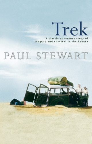 Book cover of Trek by Paul Stewart