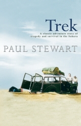 Book cover of Trek by Paul Stewart