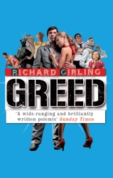 Book cover of Greed by Richard Girling