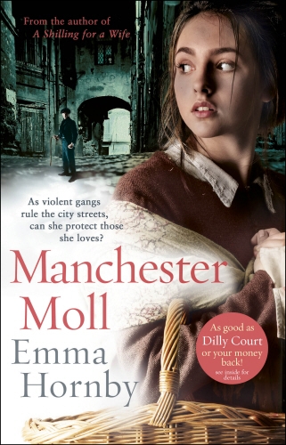 Book cover of Manchester Moll by Emma Hornby