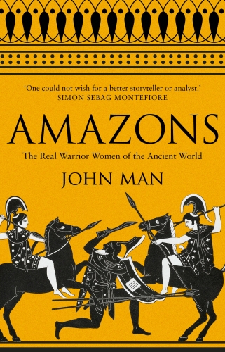 Book cover of Amazons by John Man