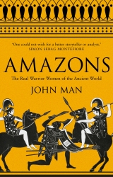 Book cover of Amazons by John Man