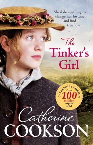 Book cover of The Tinker's Girl by Catherine Cookson