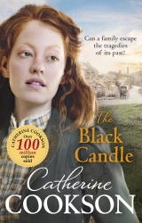 Book cover of The Black Candle by Catherine Cookson