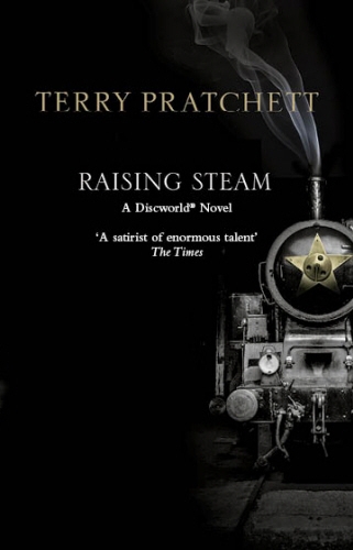 Book cover of Raising Steam by Terry Pratchett