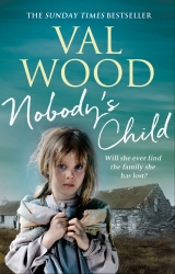 Book cover of Nobody's Child by Val Wood
