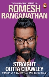 Book cover of Straight Outta Crawley by Romesh Ranganathan