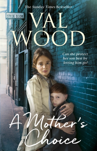 Book cover of A Mother's Choice by Val Wood
