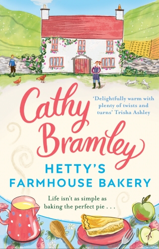 Book cover of Hetty’s Farmhouse Bakery by Cathy Bramley
