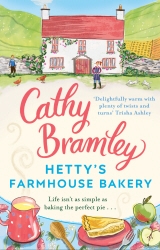 Book cover of Hetty’s Farmhouse Bakery by Cathy Bramley