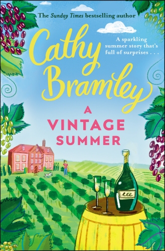 Book cover of A Vintage Summer by Cathy Bramley
