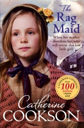 Book cover of The Rag Maid by Catherine Cookson