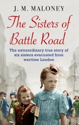 Book cover of The Sisters of Battle Road by J.M. Maloney
