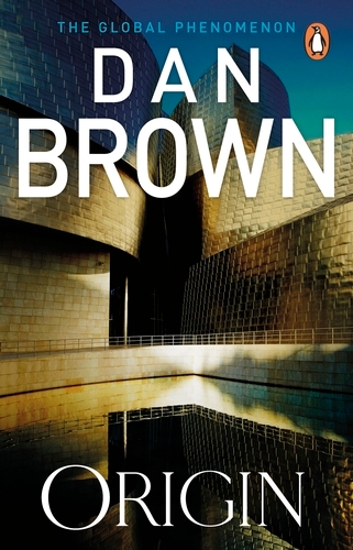 Book cover of #5 - Origin by Dan Brown