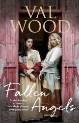 Book cover of Fallen Angels by Val Wood