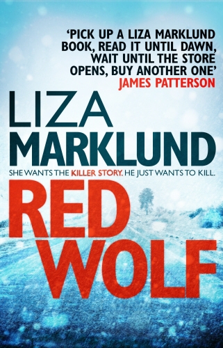 Book cover of Red Wolf by Liza Marklund
