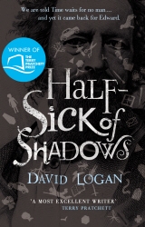 Book cover of Half-Sick Of Shadows by David Logan