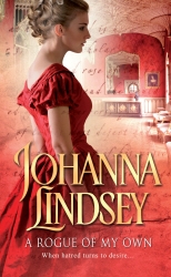 Book cover of A Rogue of my Own by Johanna Lindsey