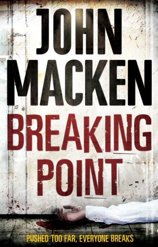 Book cover of Breaking Point by John Macken