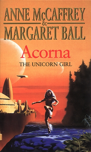 Book cover of #1 - Acorna by Anne McCaffrey, Margaret Ball