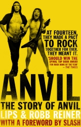 Book cover of Anvil by Steve 'Lips' Kudlow, Robb Reiner