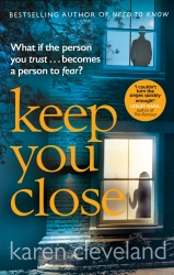 Book cover of Keep You Close by Karen Cleveland