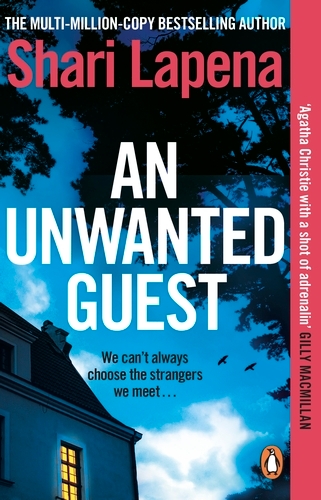Book cover of An Unwanted Guest by Shari Lapena