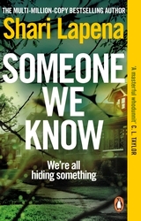 Book cover of Someone We Know by Shari Lapena