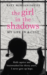 Book cover of The Girl in the Shadows by Katy Morgan-Davies