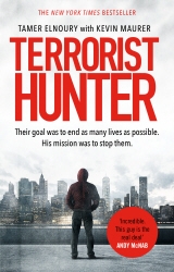 Book cover of Terrorist Hunter by Tamer Elnoury