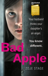 Book cover of Bad Apple by Zoje Stage