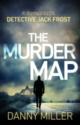 Book cover of The Murder Map by Danny Miller