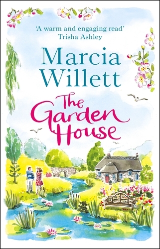Book cover of The Garden House by Marcia Willett