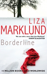 Book cover of Borderline by Liza Marklund