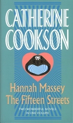 Book cover of Hannah Massey / The Fifteen Streets by Catherine Cookson